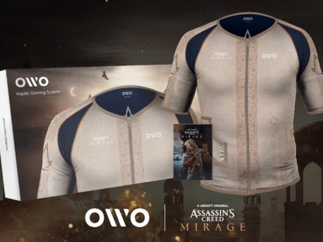 Assassins Creed Owo Haptic Shirt Custom
