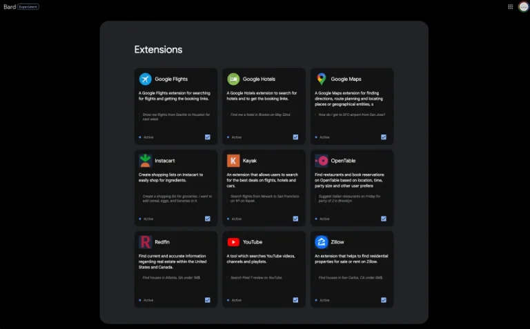 bard extensions bard extensions