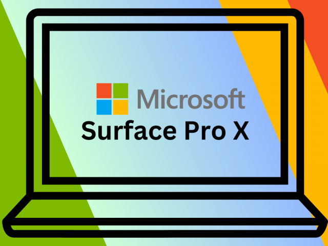 fix Surface Pro X laptop camera issue