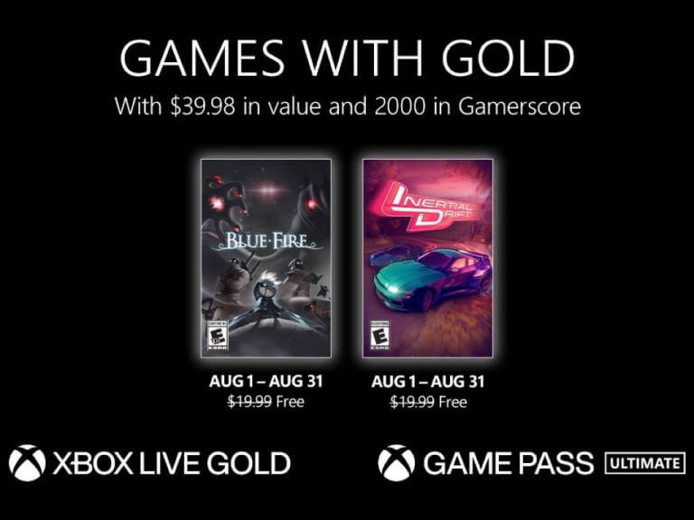 Games With Gold August 2023 Custom