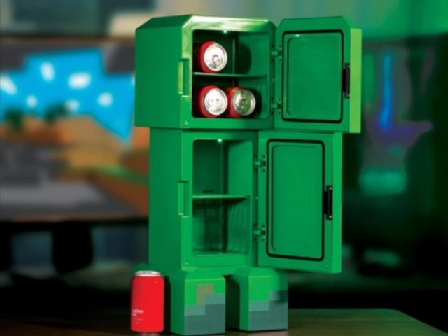 Minecraft Creeper Fridge Custom
