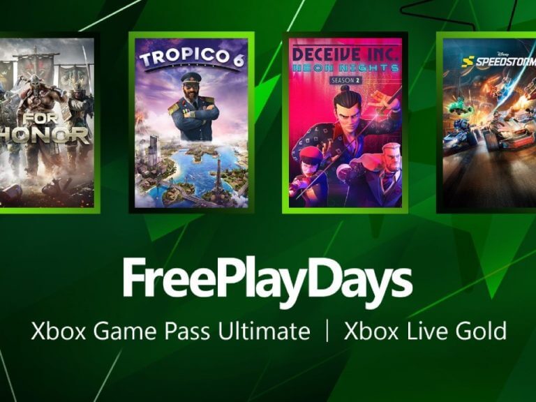 Xbox Free Play Days July 27 30 Custom