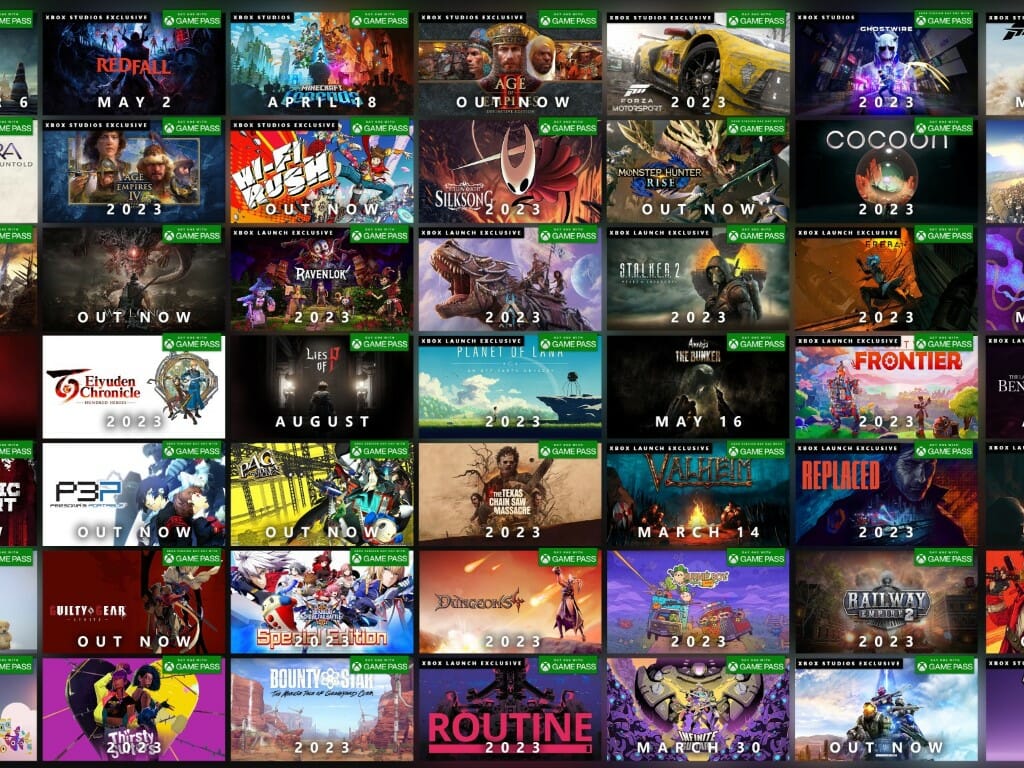 Klobrille on X: Updated the Xbox Game Studios overview (4K) with