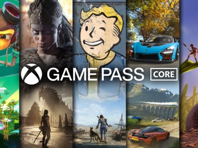 Xbox Game Pass Core Custom