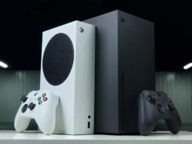 Xbox Series X And S Side By Side Custom