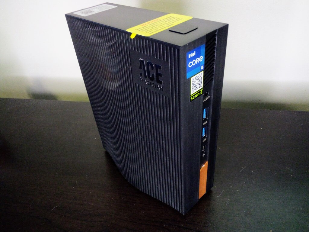 Ace Magician AD15 Mini PC Review – big power in a small package