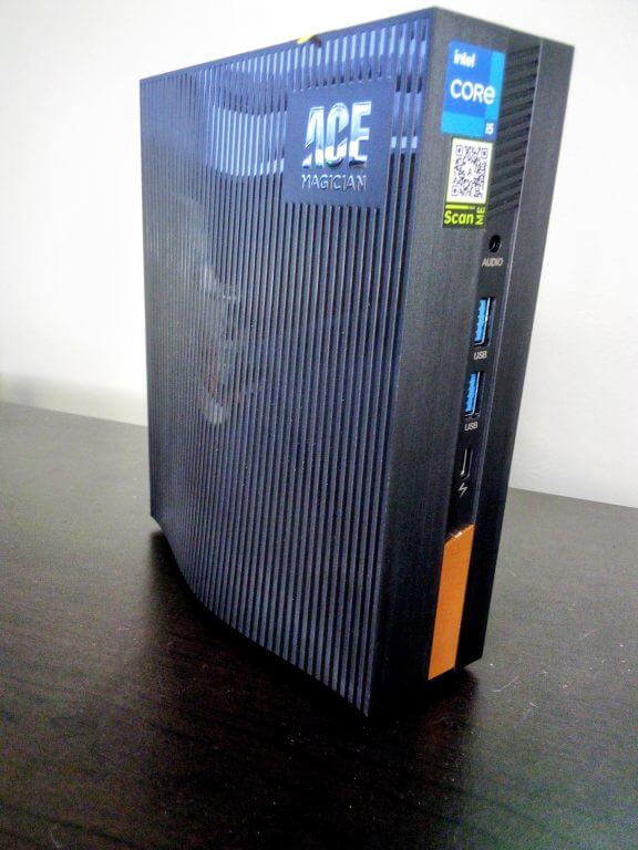 AceMagician AD15 review: Mini PC with Intel Core i5 12450H