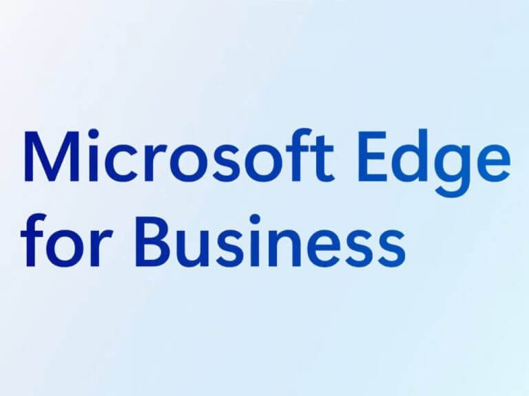 Edge for Business Edge for Business