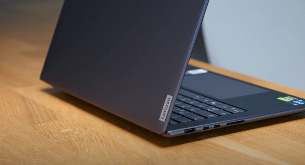 Lenovo Slim Pro 16 inch back Lenovo Slim Pro 16 Inch Back
