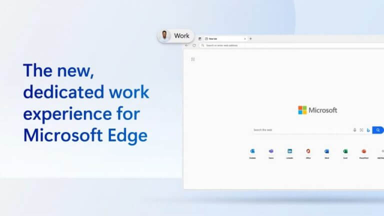 Microsoft Edge for Business 0 10 screenshot Microsoft Edge
