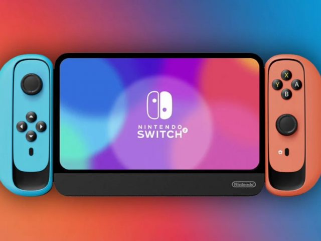 Nintendo Switch 2 Concept Custom