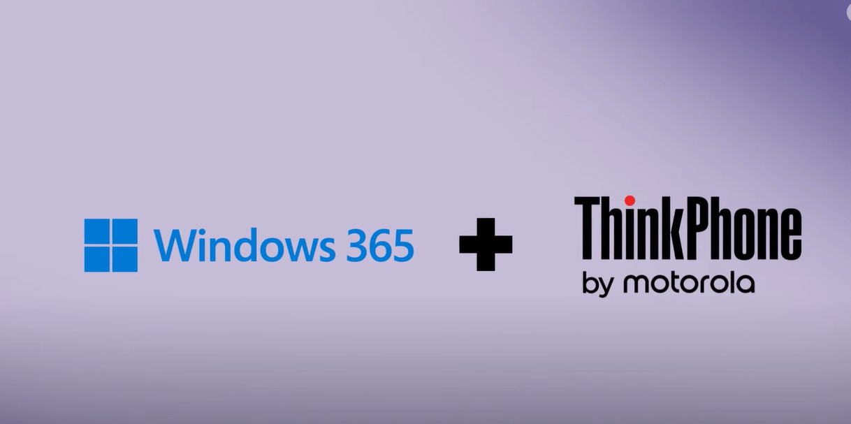 Lenovo + Motorola + Windows 365 Cloud