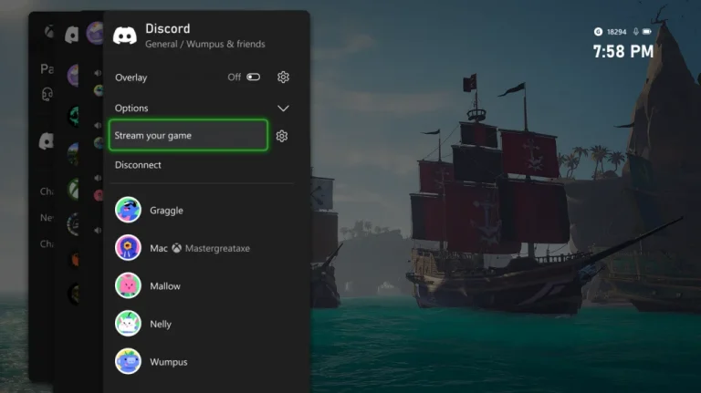 Stream from Xbox to Discord In Product Asset Stream from Xbox to Discord In Product Asset