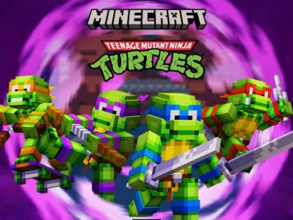 Teenage Mutant Ninja Turtles come to Minecraft with new DLC pack ...