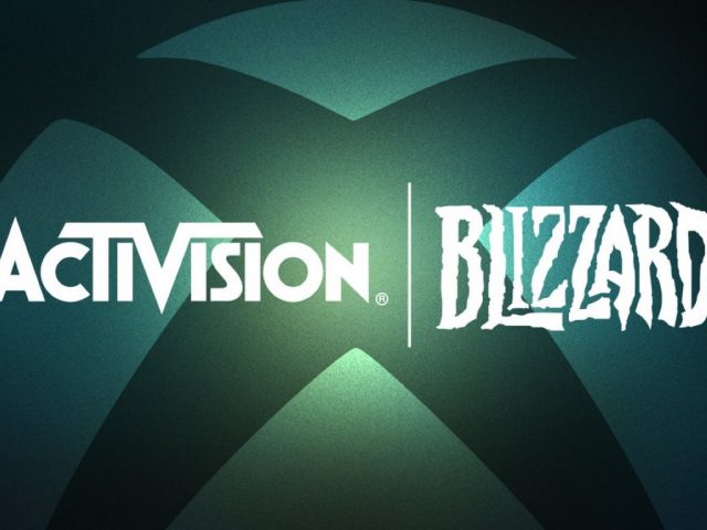 Activision Blizzard Xbox Logo Custom