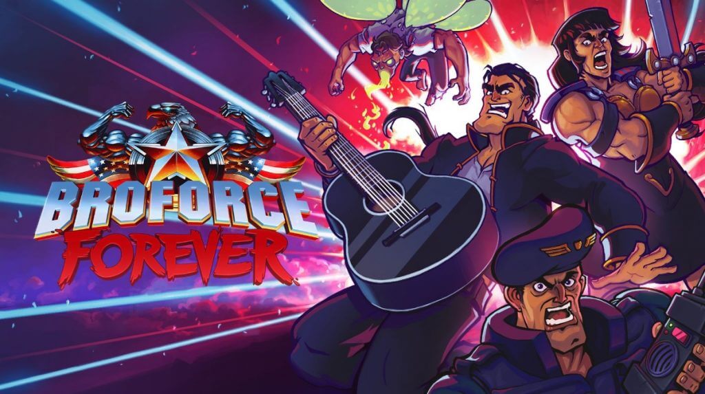 broforce forever Broforce Forever
