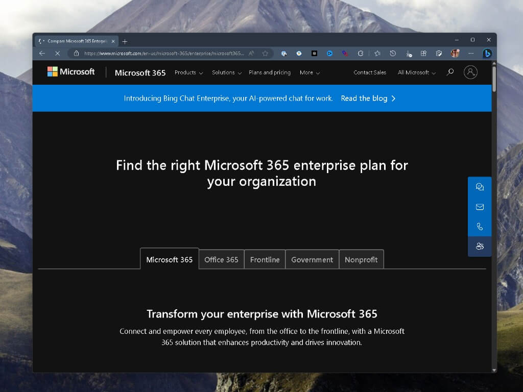 microsoft 365 business