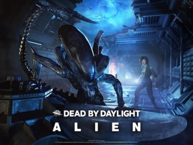 Dead By Daylight X Alien Custom