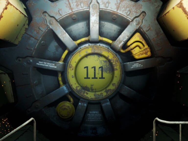 Fallout 4 Vault 111 Custom