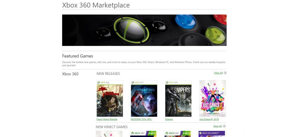 xbox 360 marketplace Xbox 360 Marketplace