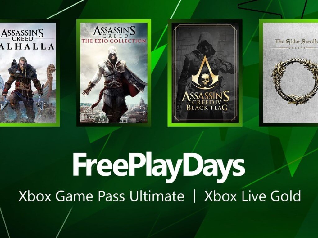 This Weekend's Xbox Free Play Days Titles Have Been Revealed