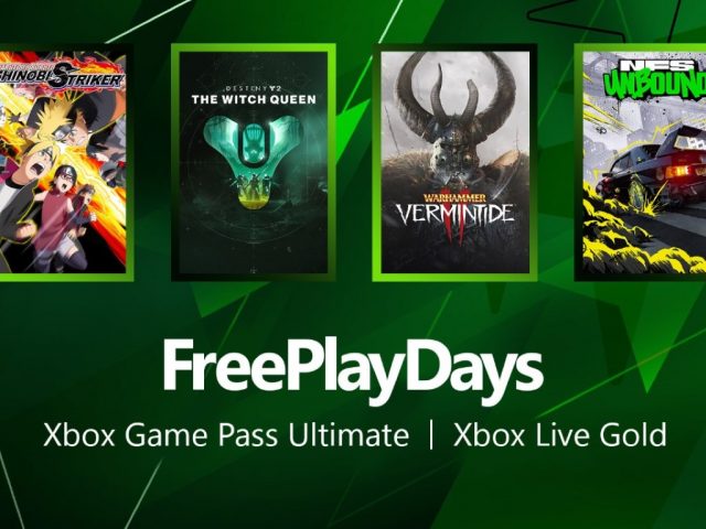 Xbox Free Play Days August 24 27 Custom