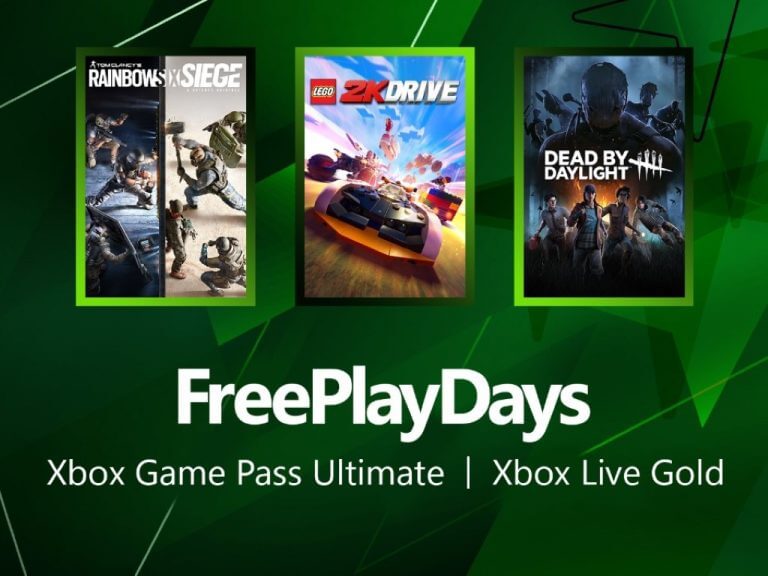 Xbox Free Play Days August 31 Sept 3 2023 Custom