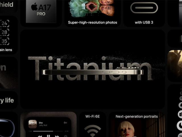 Apple Iphone 15 Pro Titanium