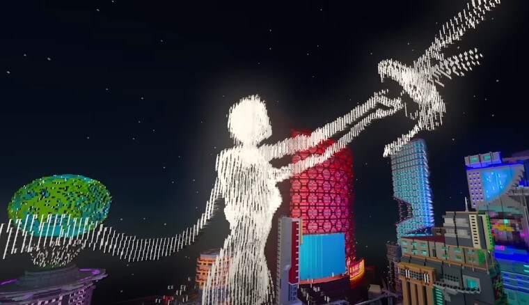 Minecraft rtx ray tracing demo screenshot 2 Minecraft Rtx Ray Tracing Demo Screenshot 2