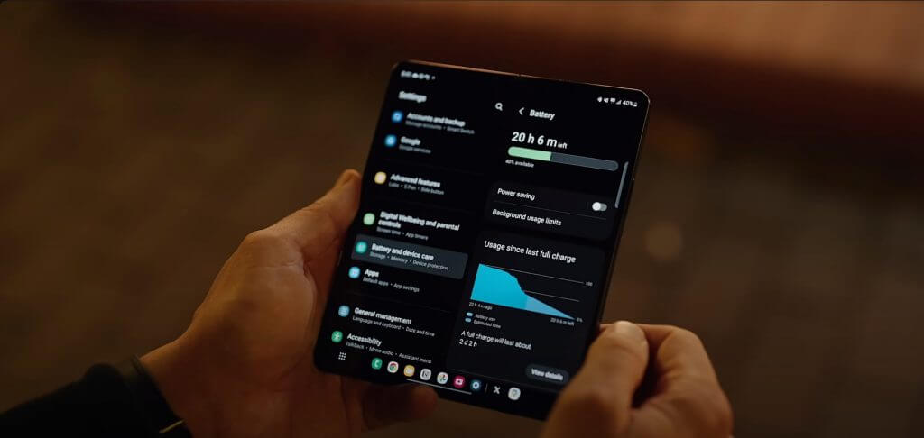 Samsung Galaxy Fold5 - Battery