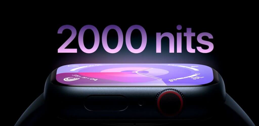 Screenshot 2023 09 12 170456 Apple Watch Series 9 with 2000 nits brightness