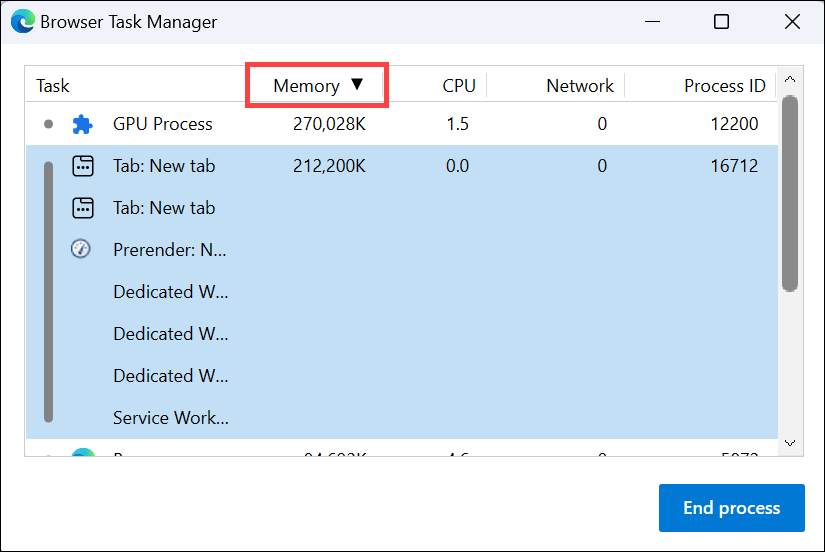 What is Microsoft’s Edge Browser Task Manager and how to use it ...