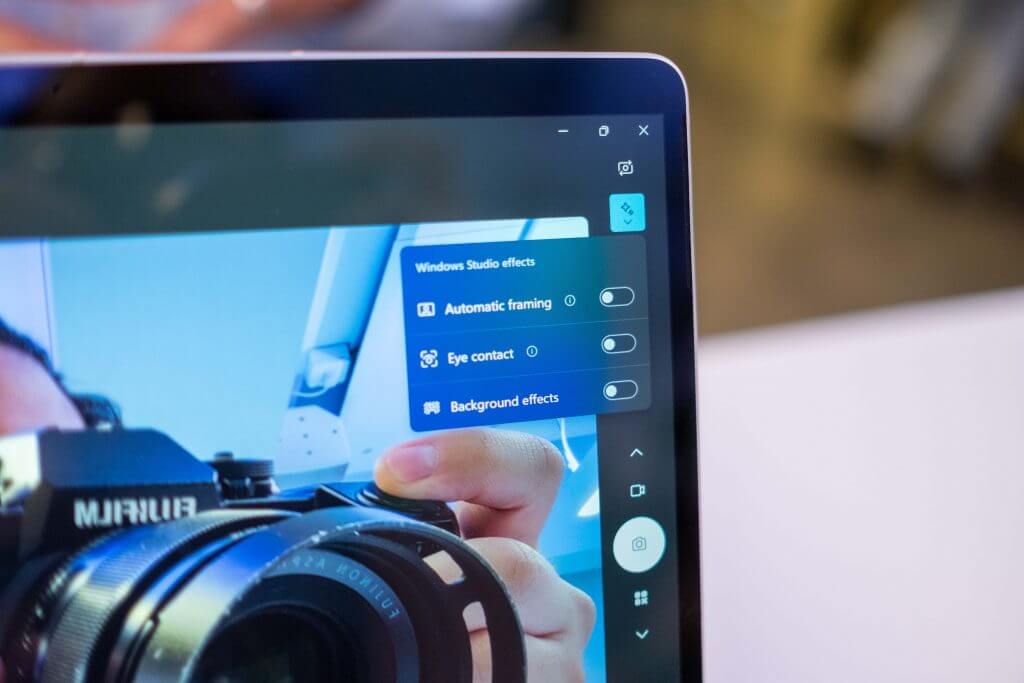 Windows Studio Effects Windows Studio Effects