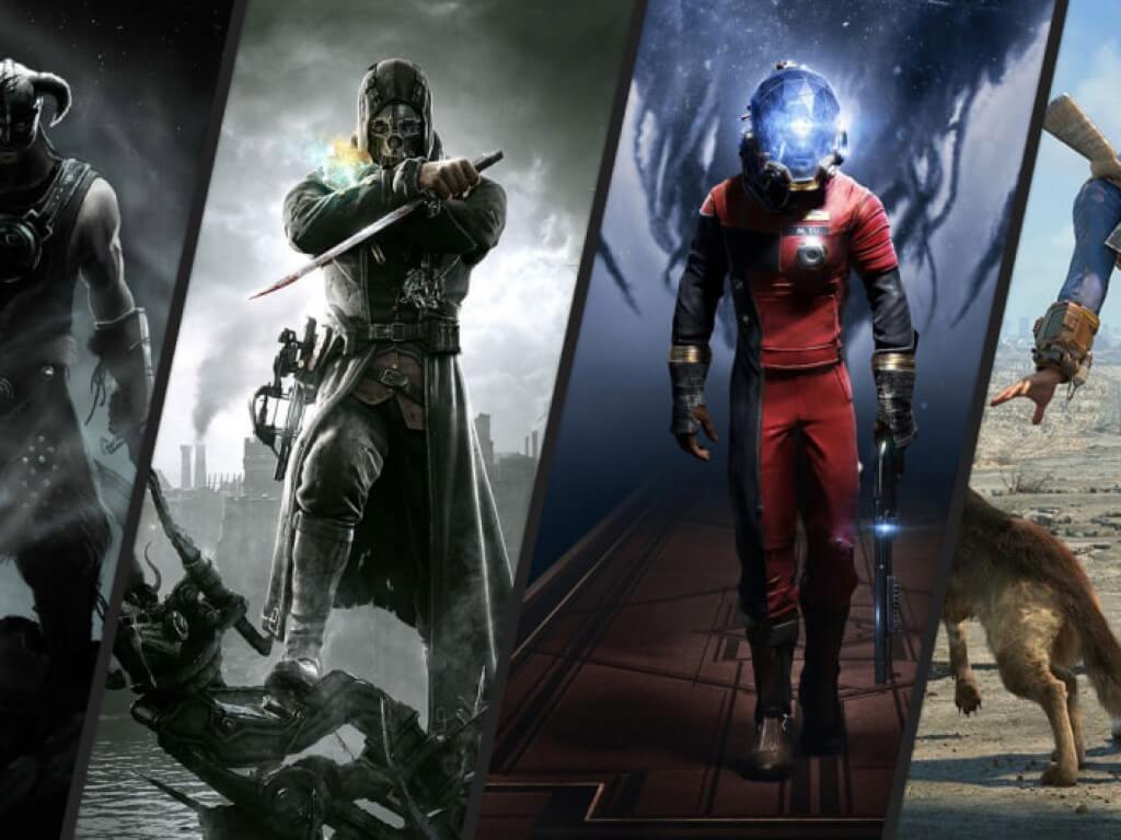 Bethesda's games were the best of any major publisher last year