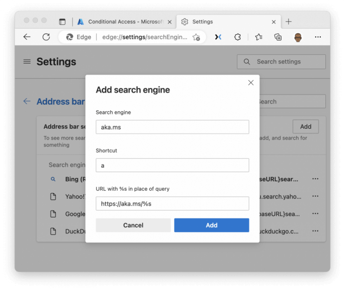 How to unlock aka.ms links efficiently for Microsoft portal pages