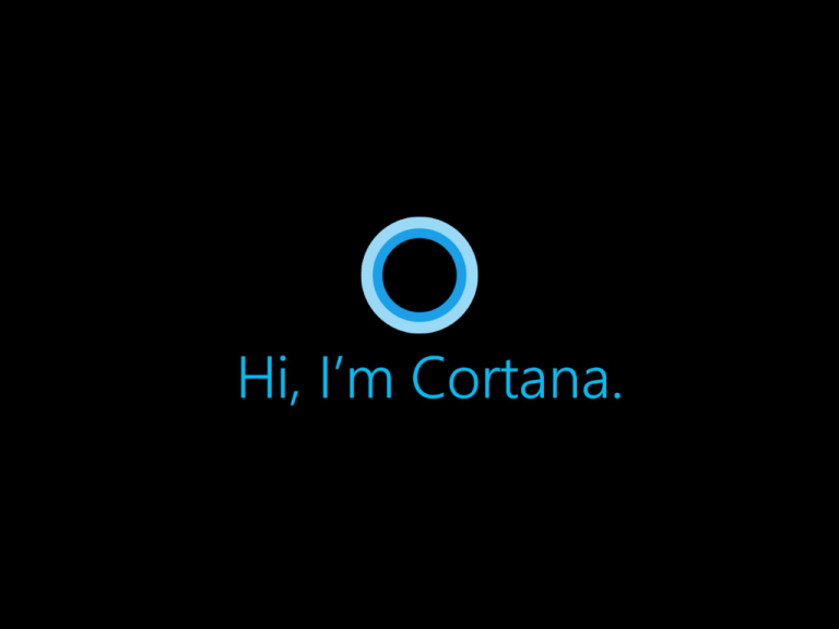 cortana cortana
