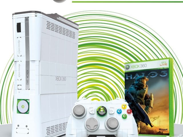 Mega Construx Xbox 360 Custom