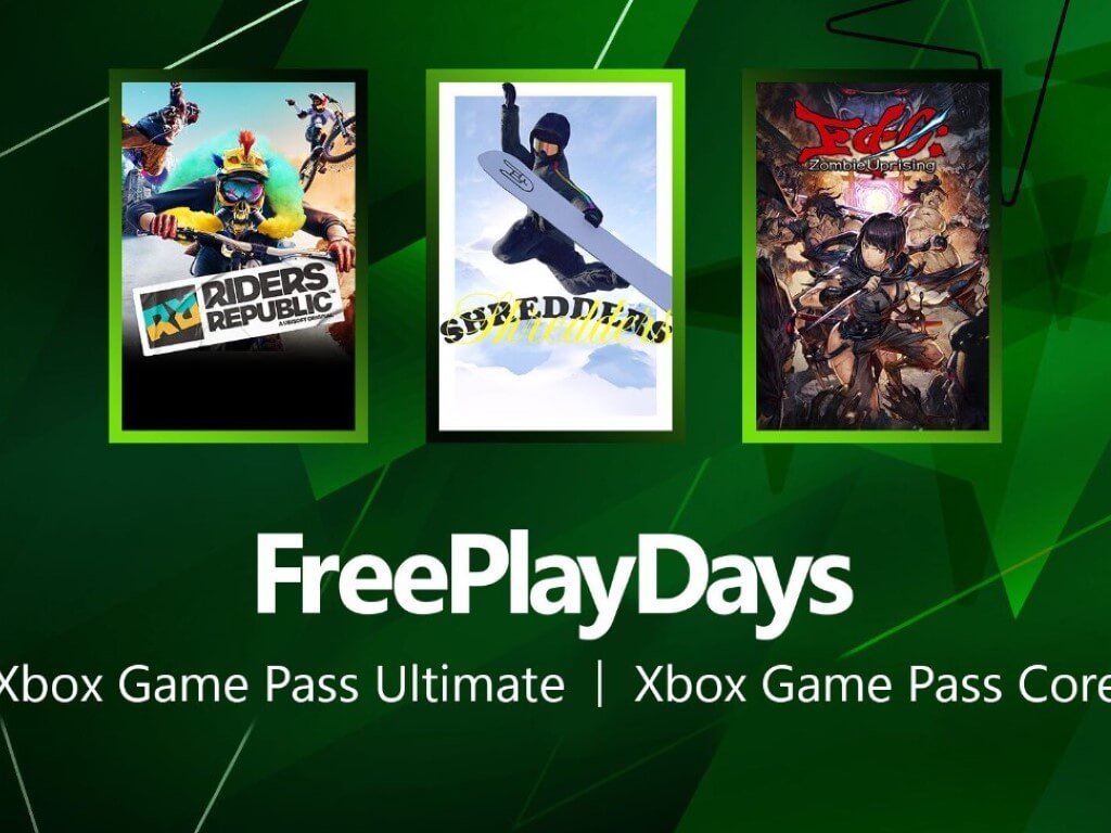 Xbox free deals to play days