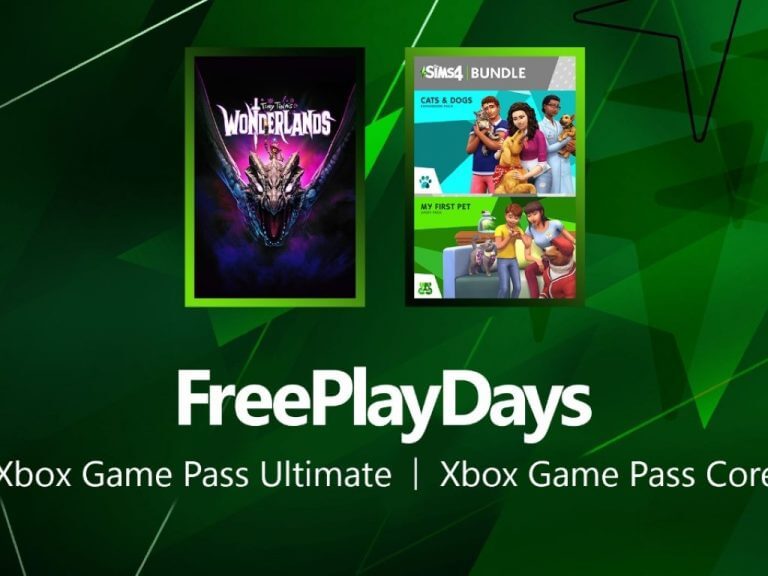 New Games, Updates, and Free Play Days