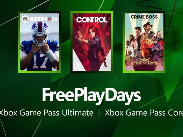 Xbox Free Play Days September 7 10 2023 Custom
