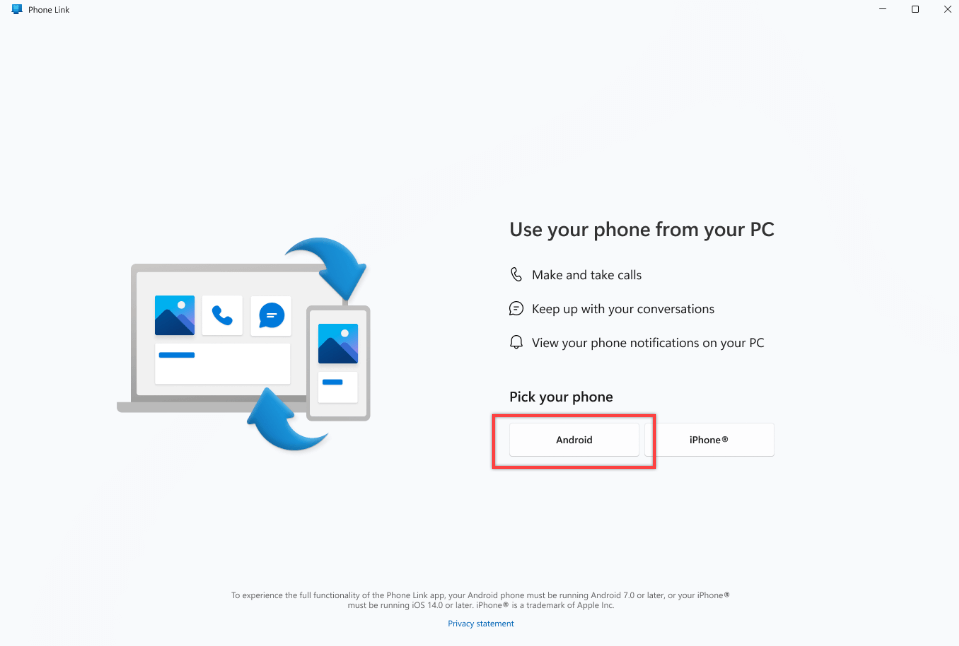 How to get android messages on windows pc swiftly onmsft