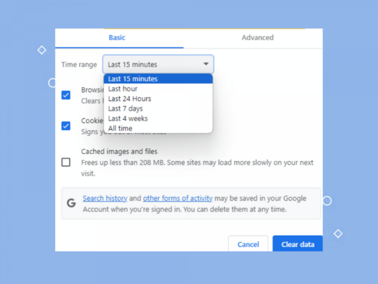 Chrome history Chrome history