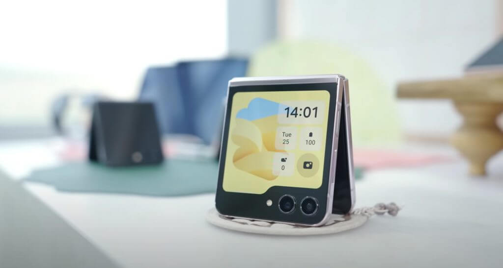 Galaxy Z Flip Front Screen Galaxy Z Flip Front Screen