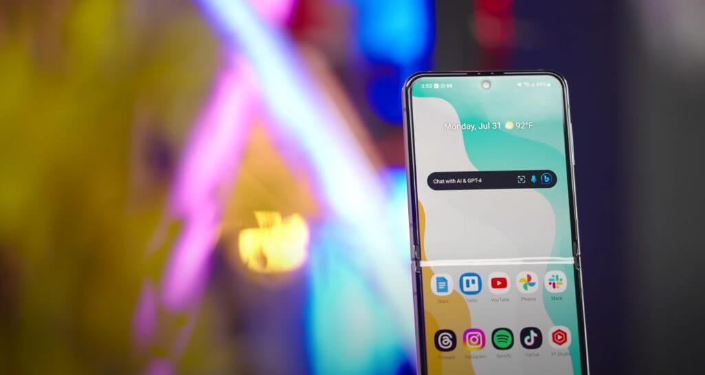 Galaxy Z Flip Solo Galaxy Z Flip Solo