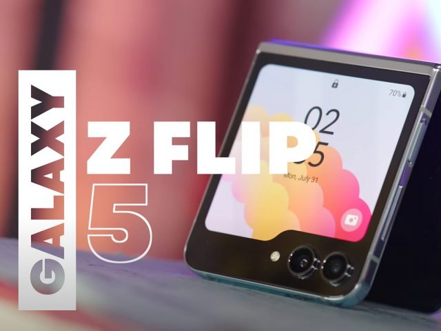 Galaxy Z Flip5 Review Hero 1