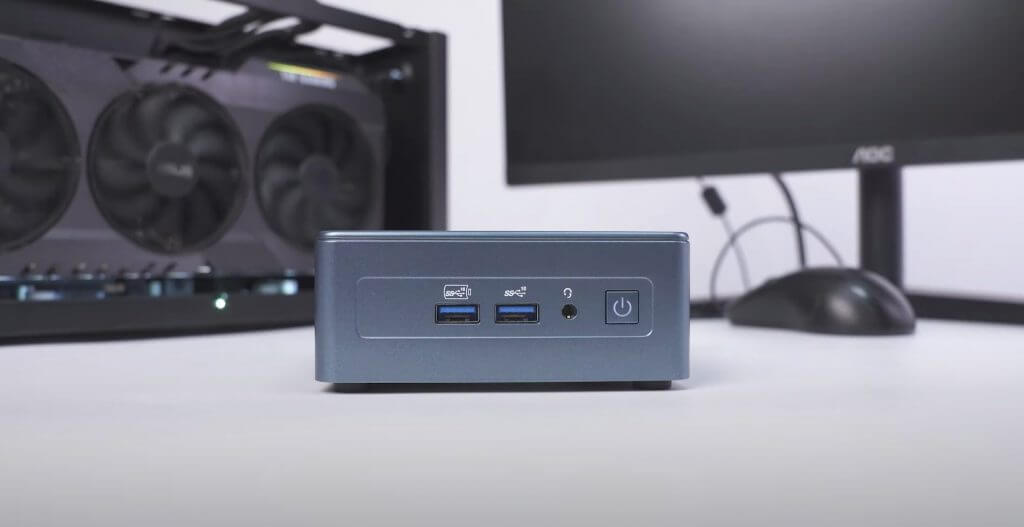 Geekom Mini IT13 Review: More power, more noise 