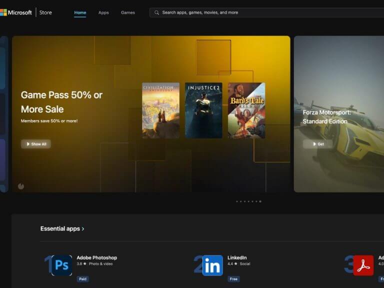 Xbox's new PC app has appeared on the Microsoft Store, and it looks pretty  good
