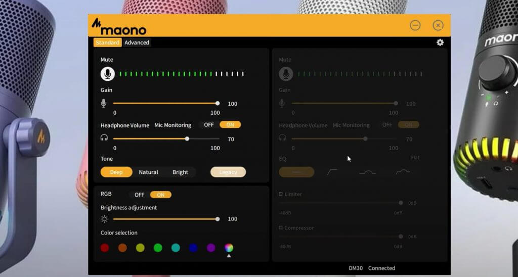 Screenshot 2023 10 09 150015 MAONO Link Software