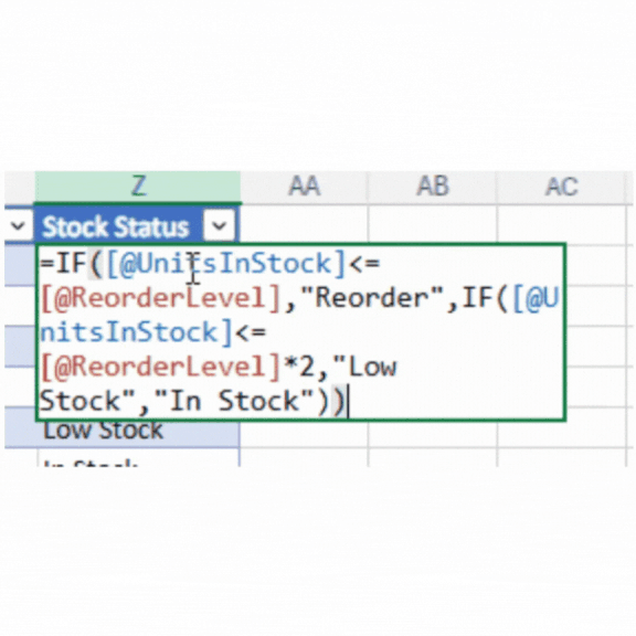 Value Preview gif Value Preview gif