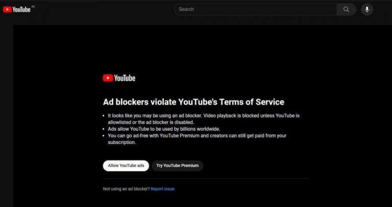 YouTube adblocker YouTube adblocker